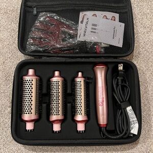 Wavytalk Heatwave Pro
Ionic Thermal Brush Set